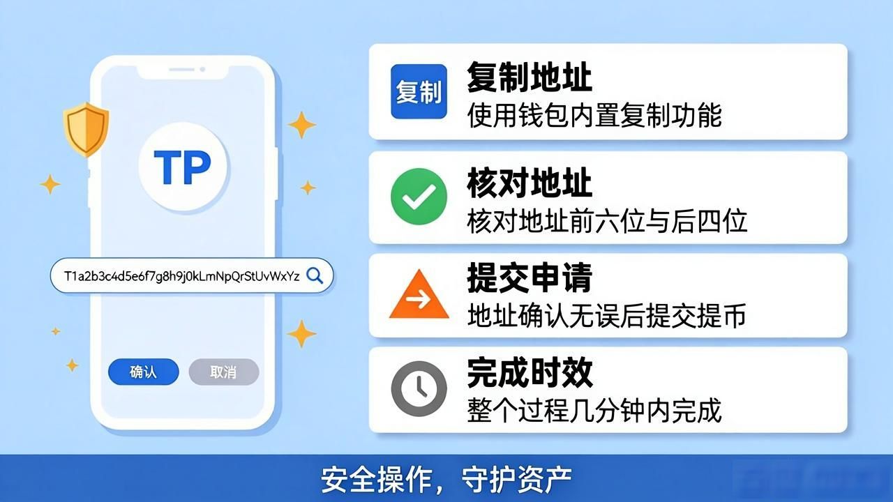 TP钱包提币地址怎么填？新手必看的安全指南
