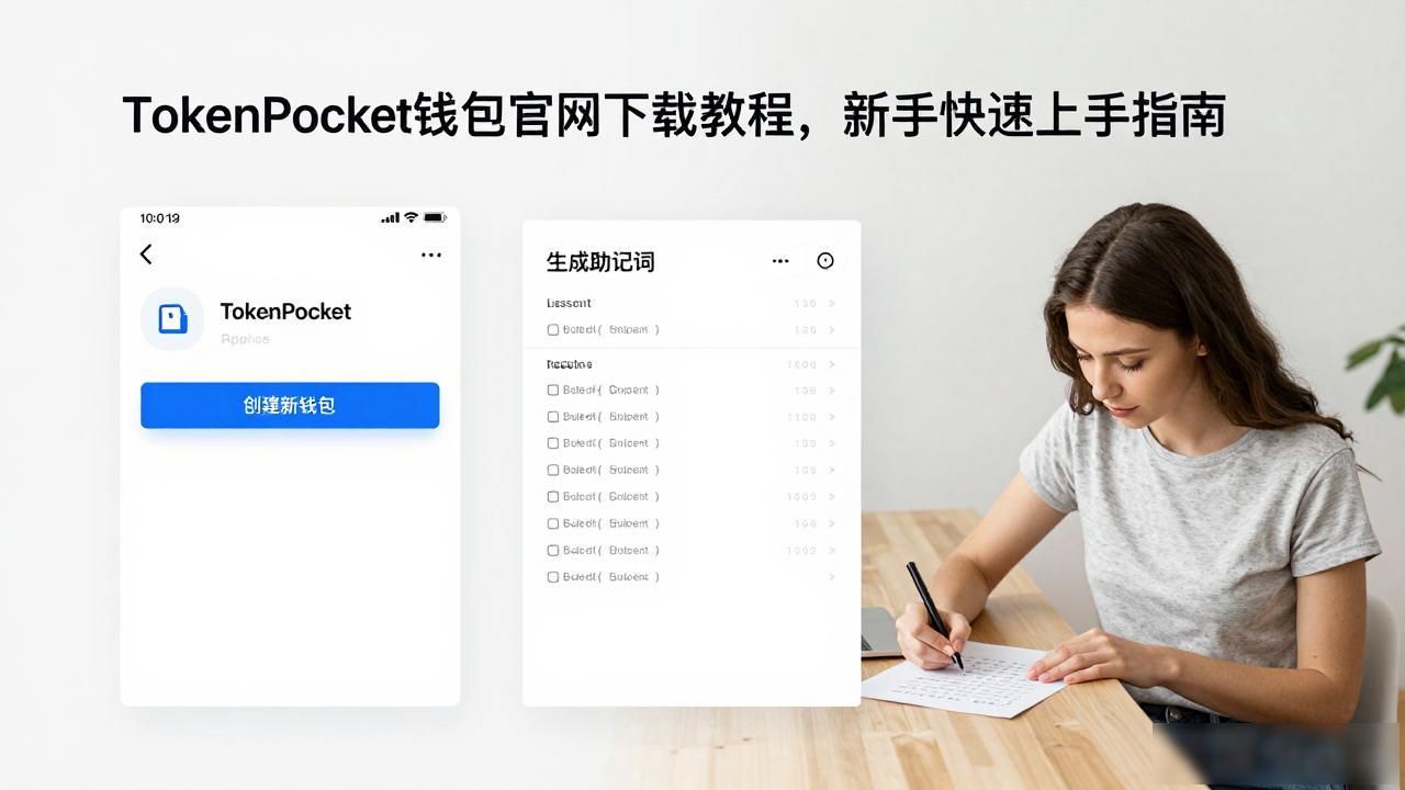 TokenPocket钱包官网下载教程，新手快速上手指南