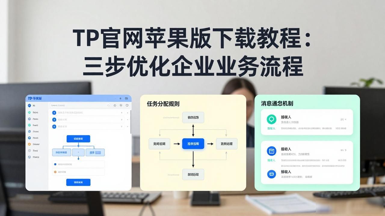 TP官网苹果版下载教程：三步优化企业业务流程