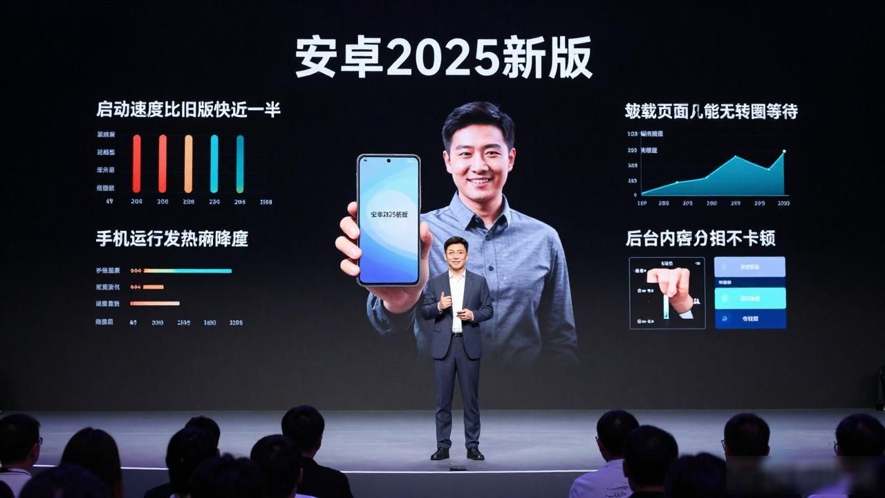 TP官方下载安卓2025：新版发布现场直击，每个升级点都充满诚意