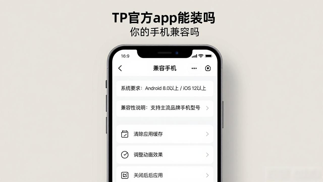 TP官方app能装吗 你的手机兼容吗