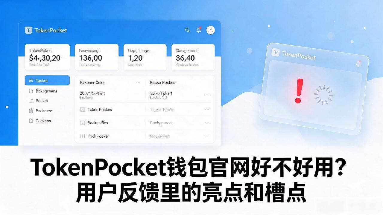 TokenPocket钱包官网好不好用？用户反馈里的亮点和槽点