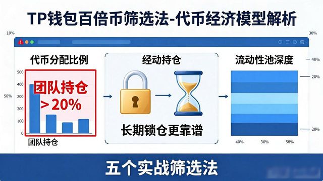 TP钱包找百倍币，五个实战筛选法