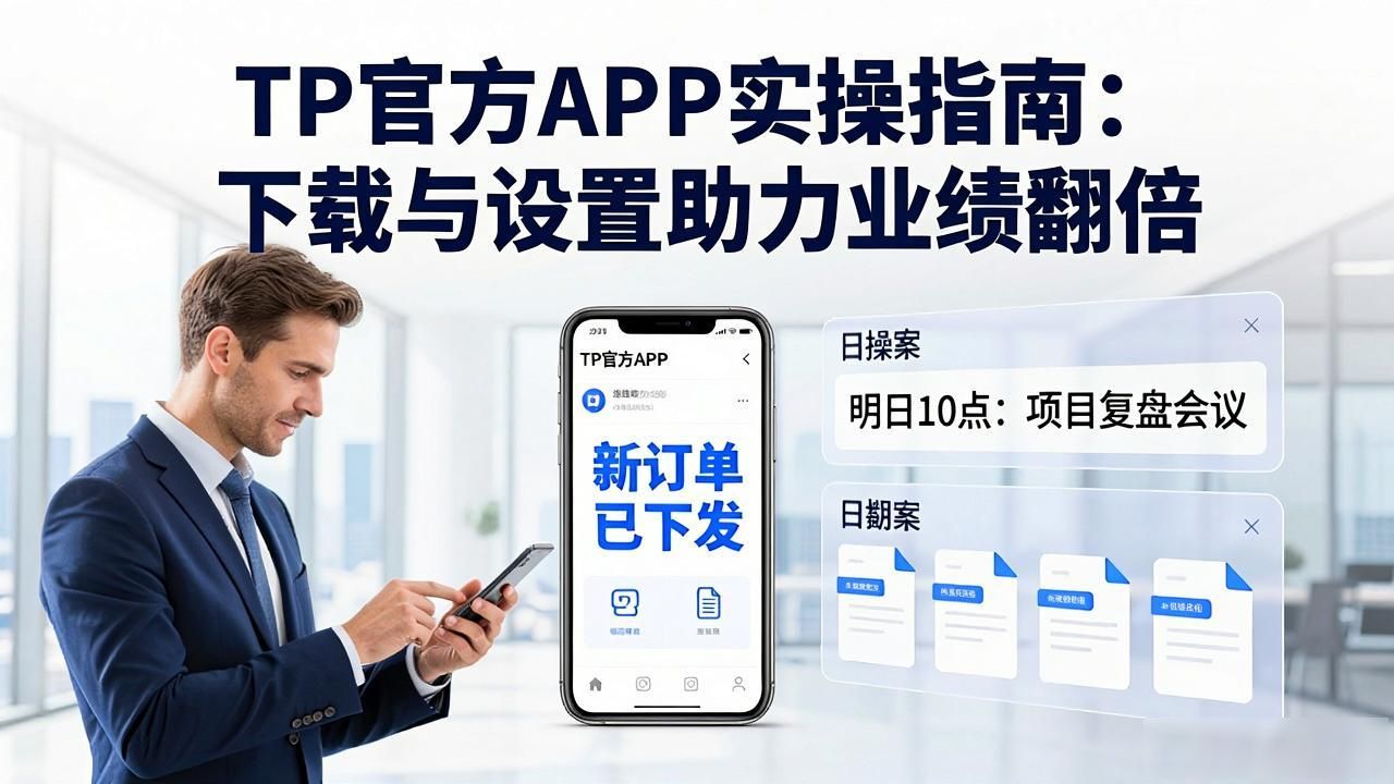 TP官方APP实操指南：下载与设置助力业绩翻倍