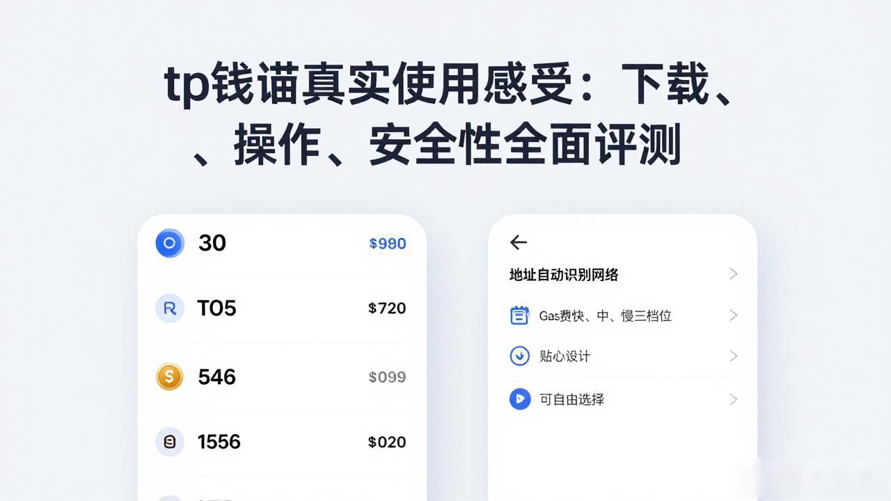tp钱包真实使用感受：下载、操作、安全性全面评测