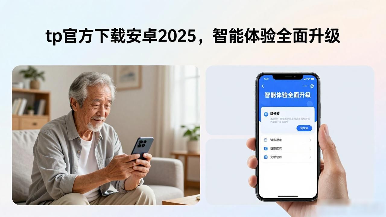 tp官方下载安卓2025，智能体验全面升级