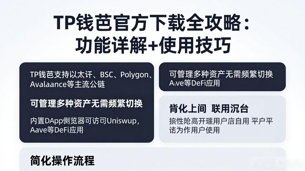 TP钱包官方下载全攻略：功能详解+使用技巧