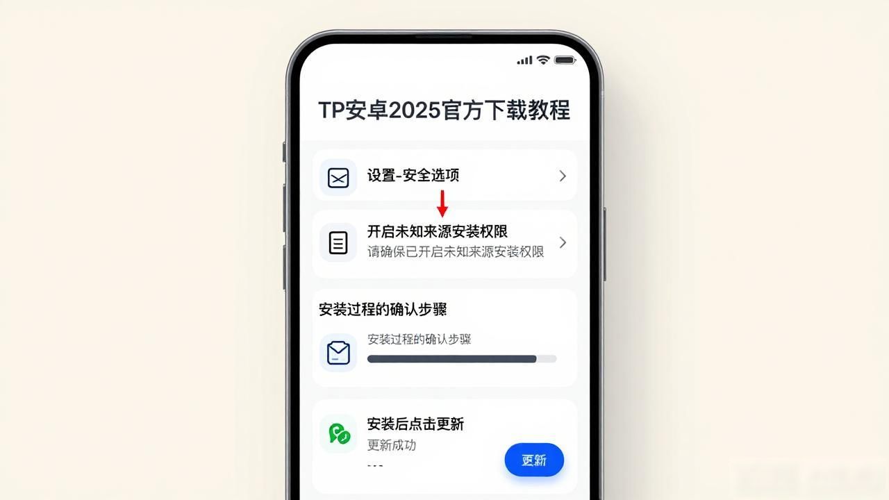 TP安卓最新版2025官方下载教程，提升工作效率