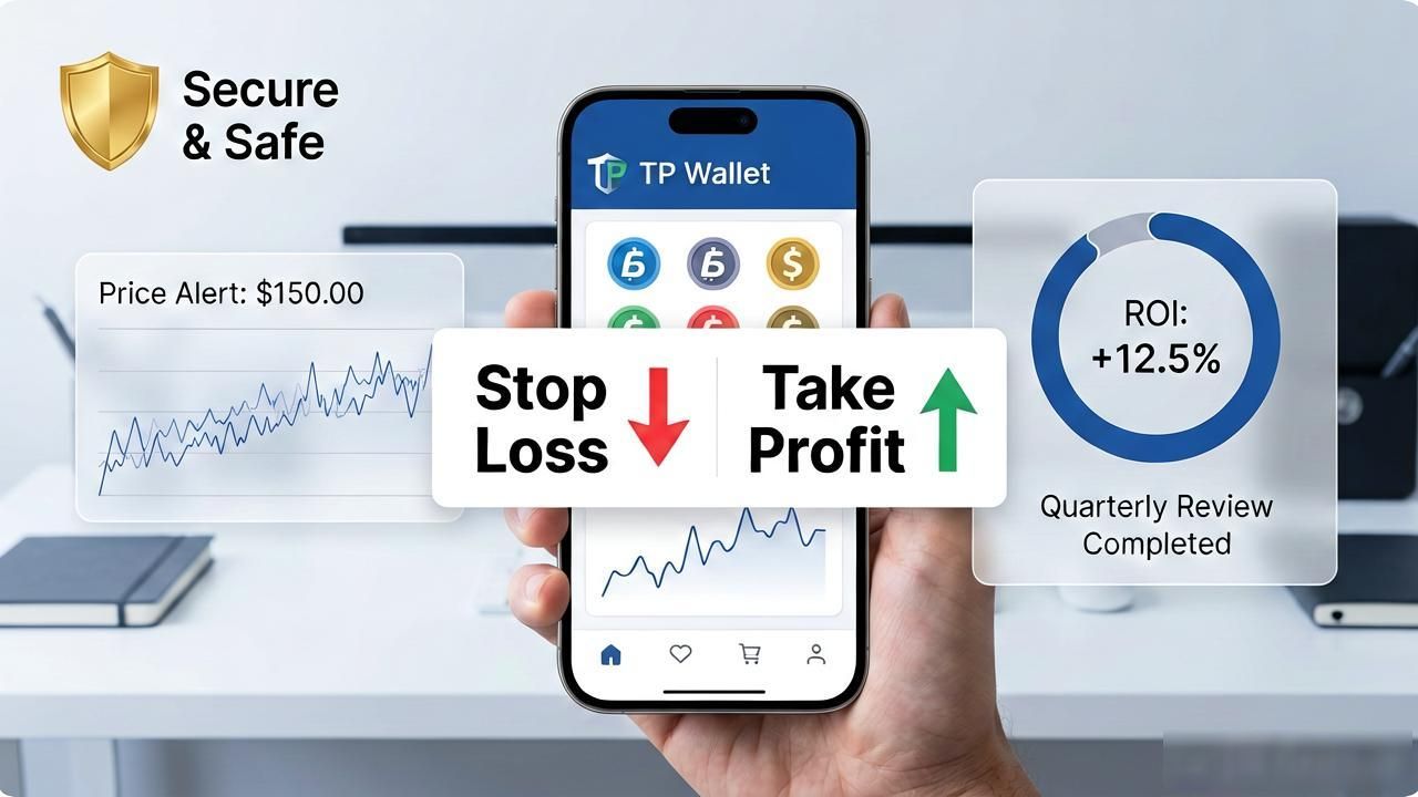 tp钱包下载后怎么设投资策略和理财目标