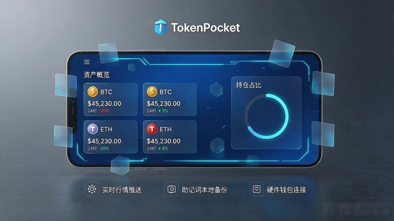 TokenPocket钱包功能详解，带你轻松入门加密投资