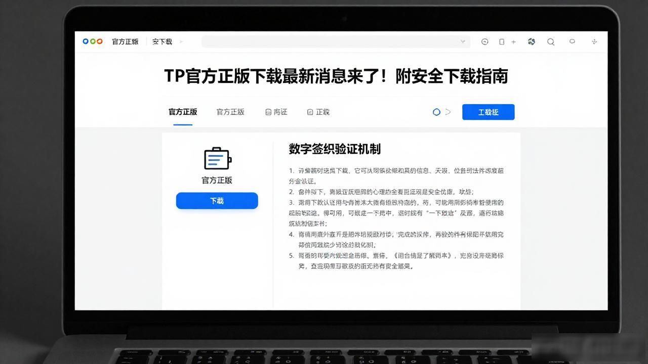 TP官方正版下载最新消息来了！附安全下载指南