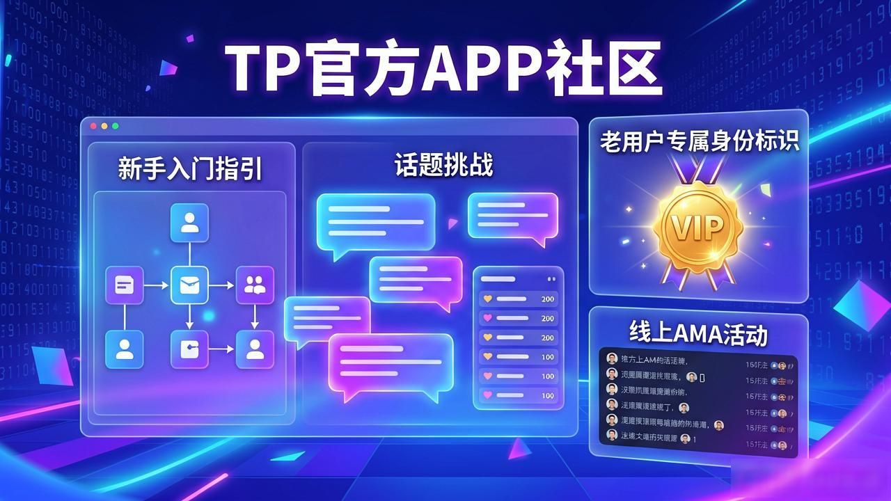 TP官方app社区怎么管？运营策略全解析