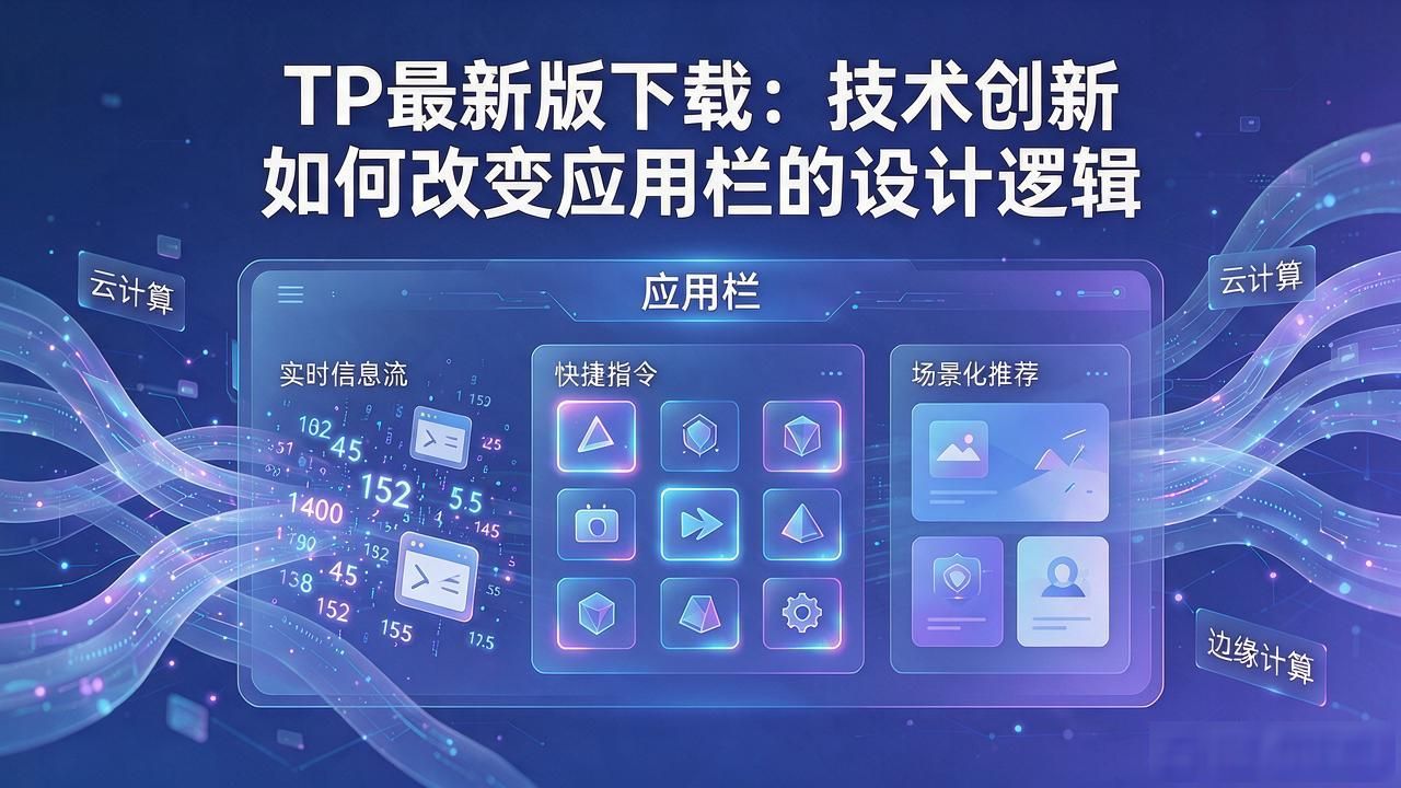 TP最新版下载：技术创新如何改变应用栏的设计逻辑