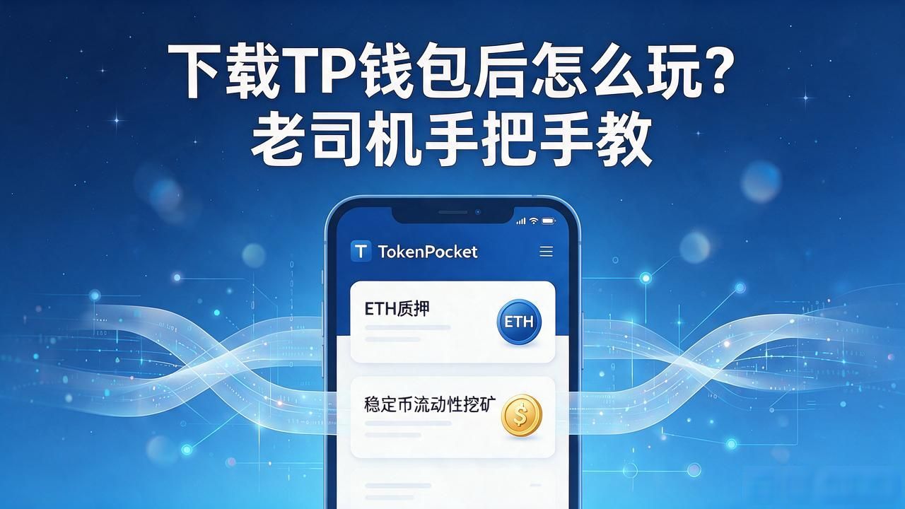 下载TP钱包后怎么玩？老司机手把手教