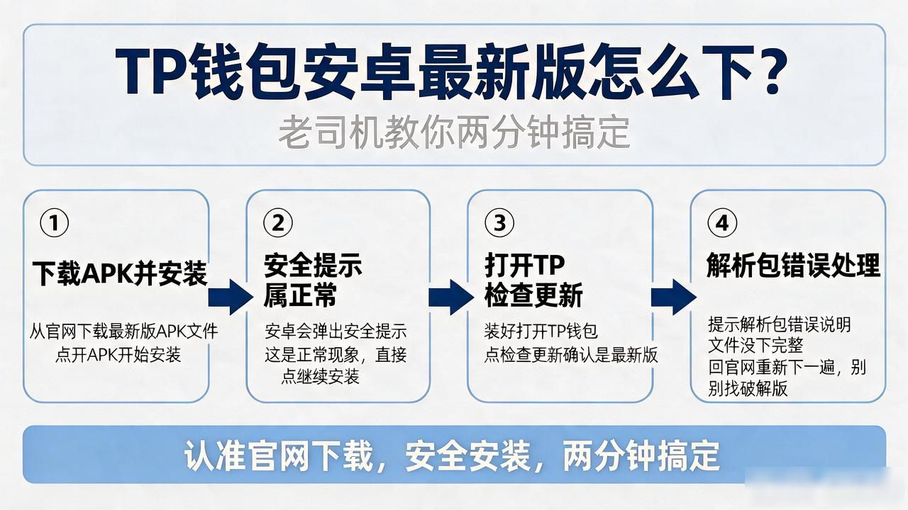 TP钱包安卓最新版怎么下？老司机教你两分钟搞定