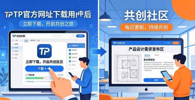 TP官方下载后怎样参与产品设计