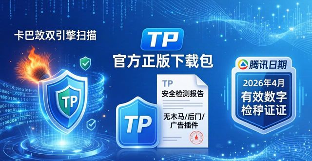 TP官方正版下载包安全检测：放心用