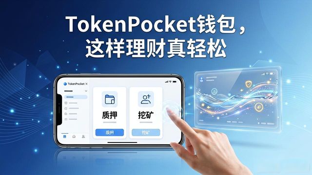 TokenPocket钱包多币种工具，这样理财真轻松