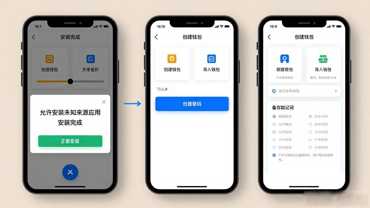 TP钱包最新版怎么下？5步搞定完整教程