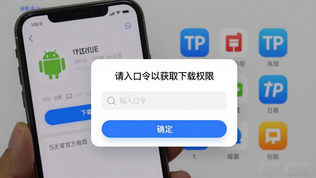 TP安卓最新版下载入口及口令获取全攻略