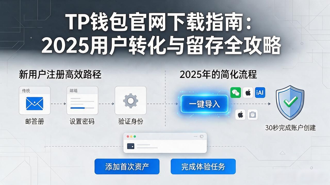 TP钱包官网下载指南：2025用户转化与留存全攻略