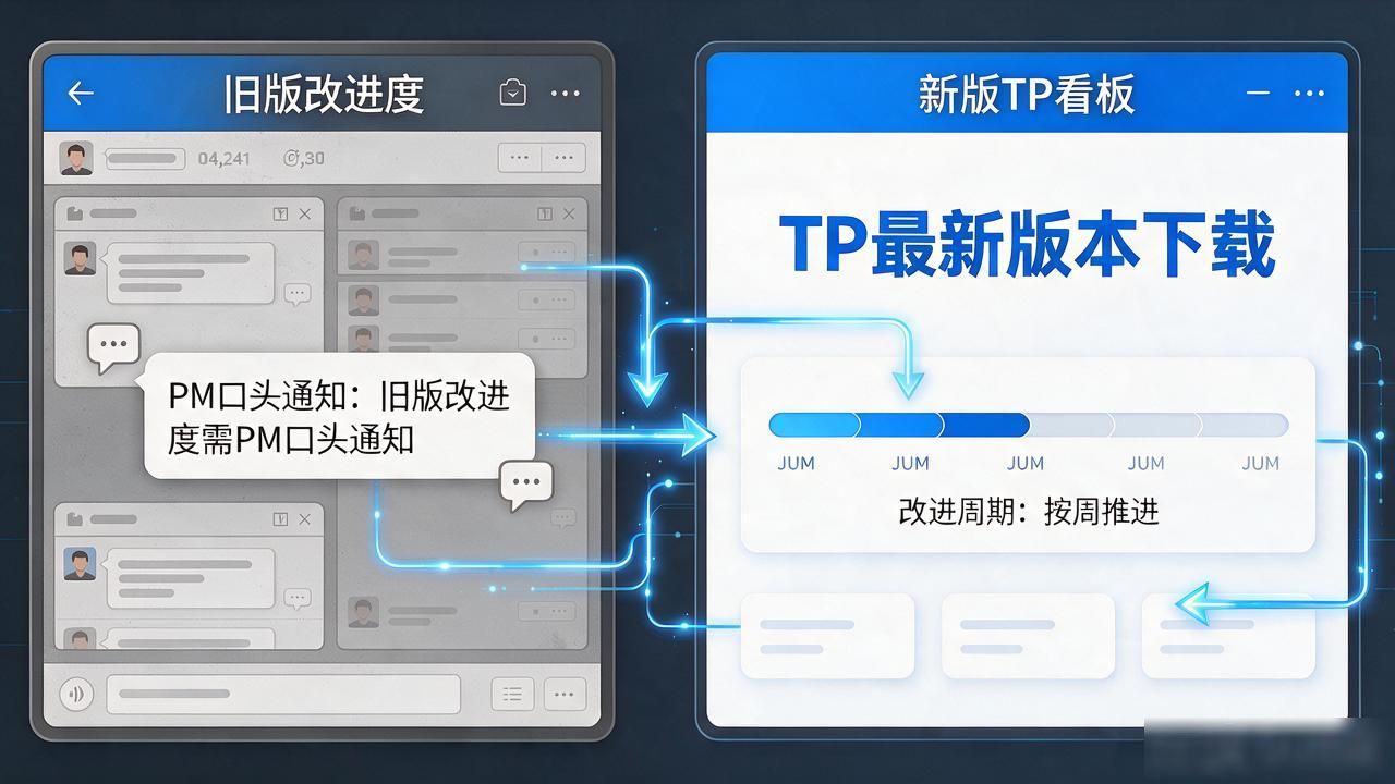 下载TP最新版本后，持续改进总算不是一句空话了