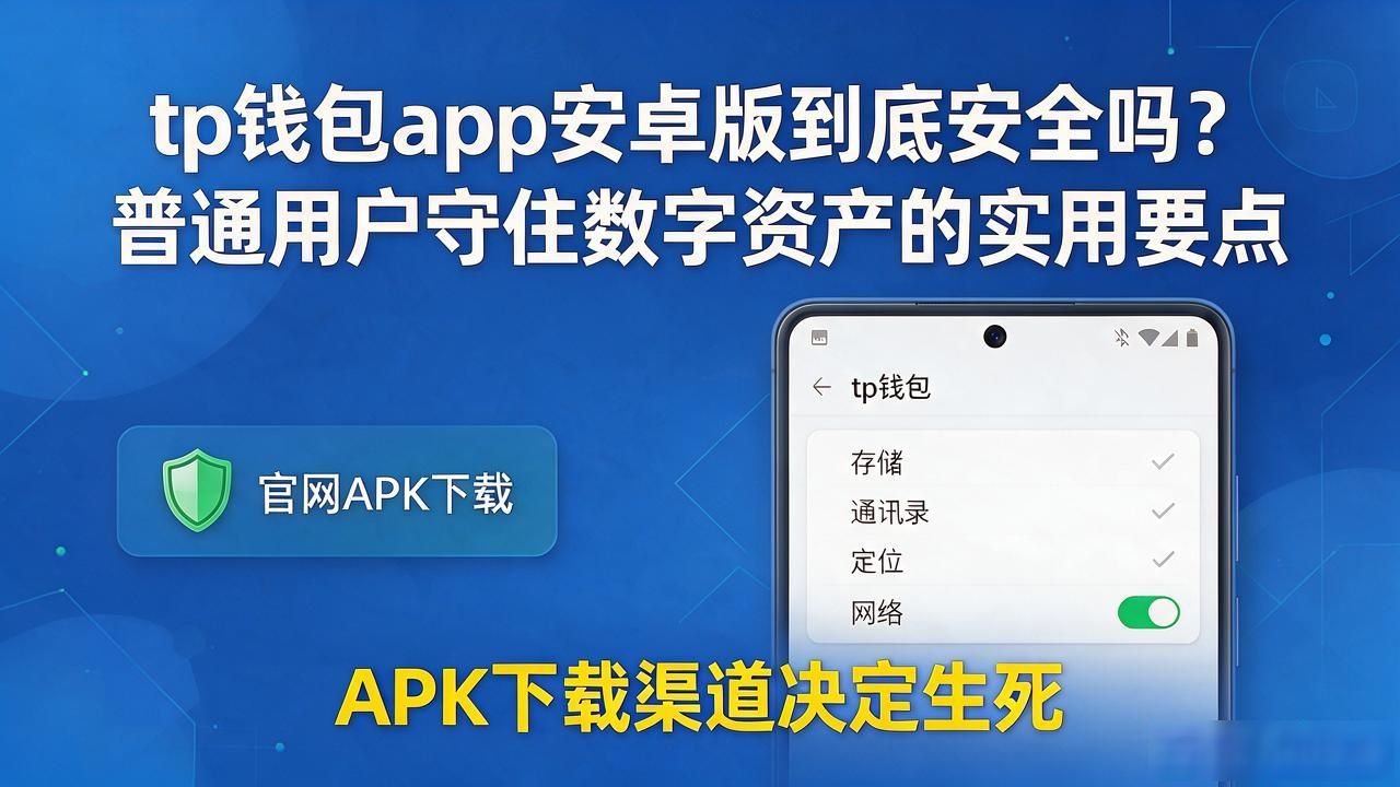 tp钱包安卓版私钥安全存储方法_安卓手机下载TP钱包APK官方渠道_tp钱包app安卓版的安全性分析,确保你的数字资产安全无忧