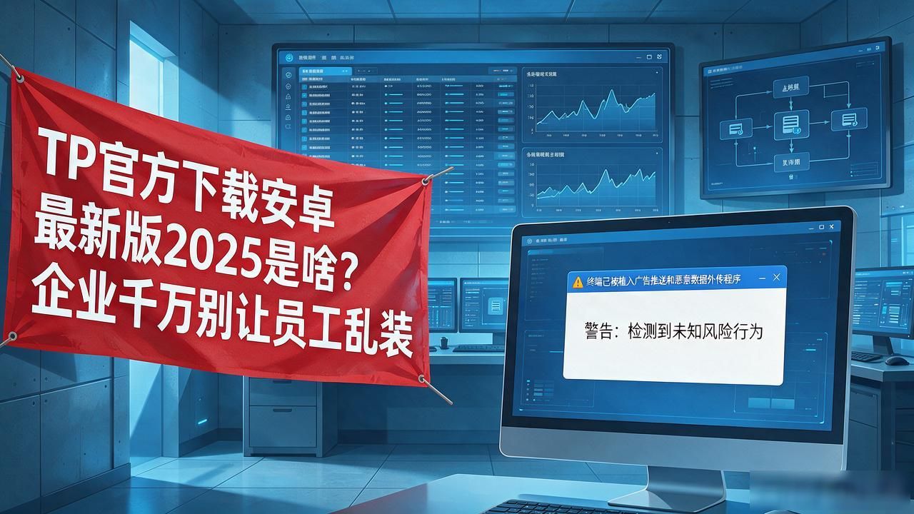 TP官方下载安卓最新版2025是啥？企业千万别让员工乱装