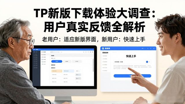 TP新版下载体验大调查：用户真实反馈全解析