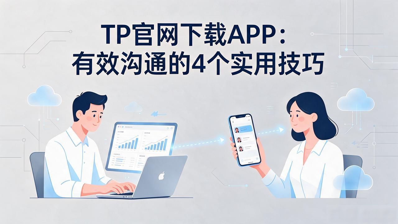 TP官网下载APP：有效沟通的4个实用技巧