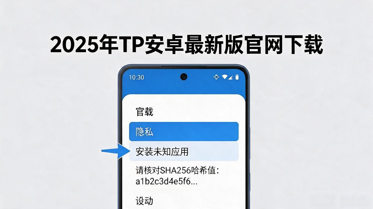 2025年TP安卓最新版官网下载，装不上？这份避坑指南帮你解决
