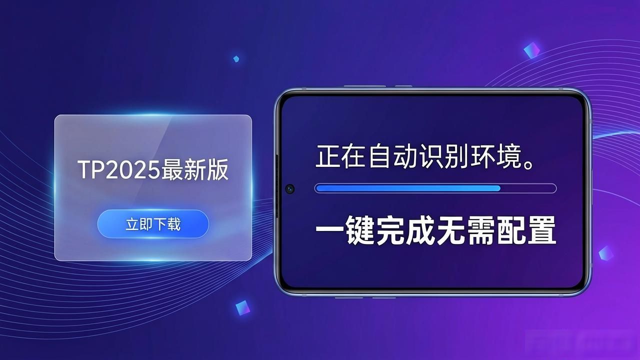 安卓专属：TP2025最新版一键直达