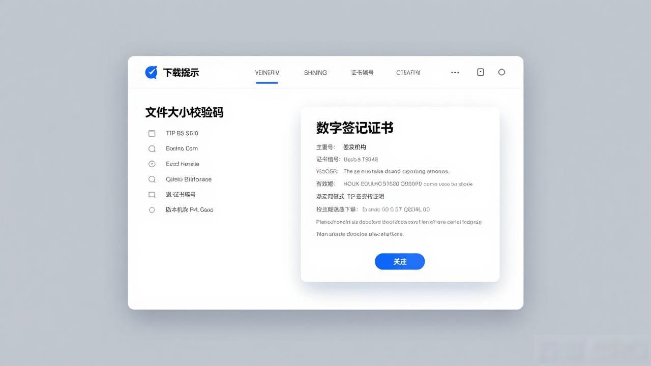 TP官方下载指南：安全安装避坑手册