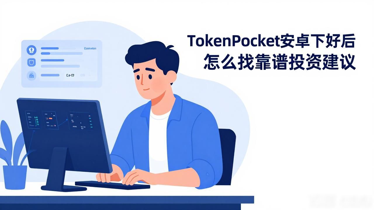 TokenPocket安卓下好后怎么找靠谱投资建议