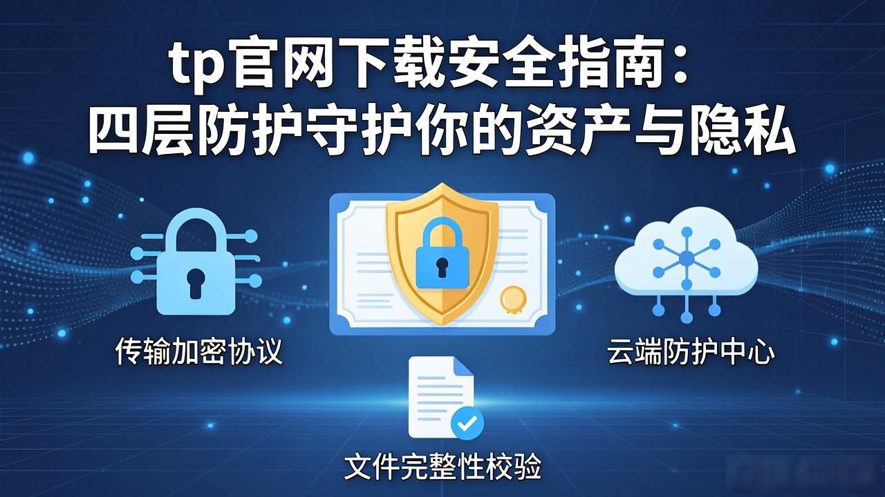 tp官网下载安全指南：四层防护守护你的资产与隐私