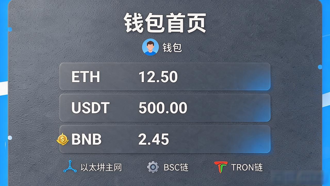 TokenPocket资产总览教程_如何在TP钱包中查看余额?_TP钱包怎么看余额