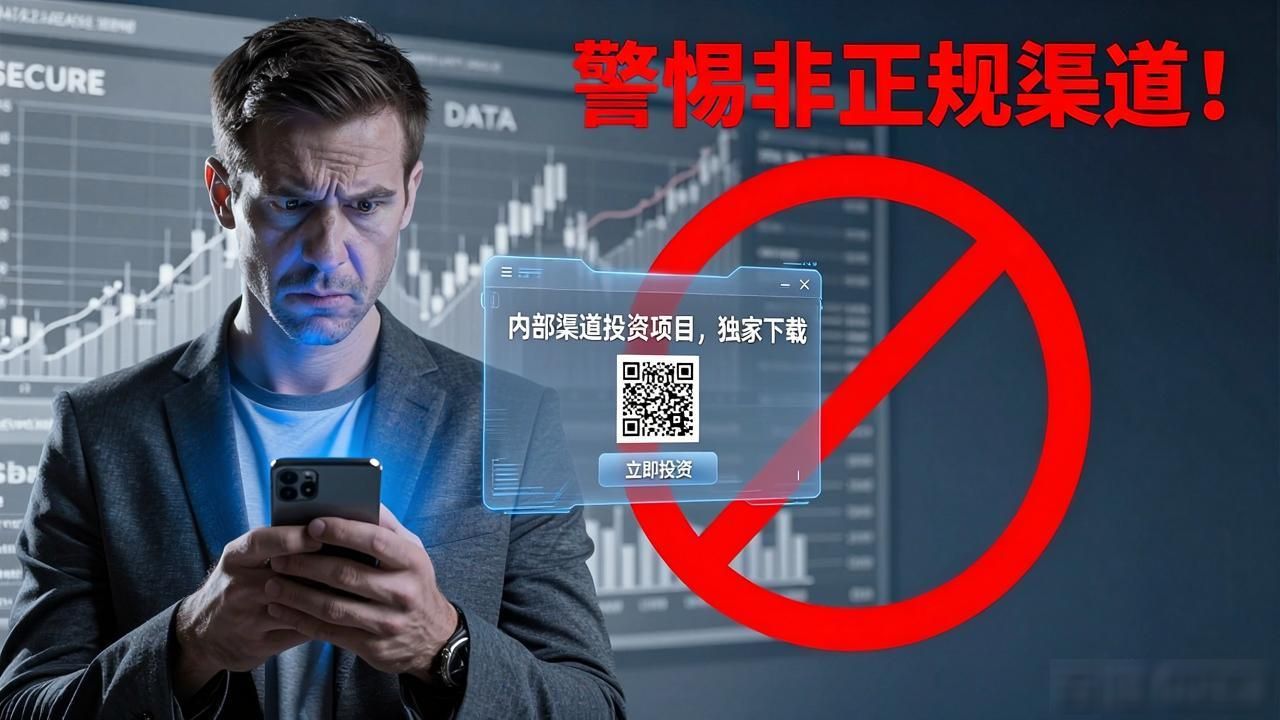 警惕网络投资陷阱：通过非正规渠道获取项目信息的风险