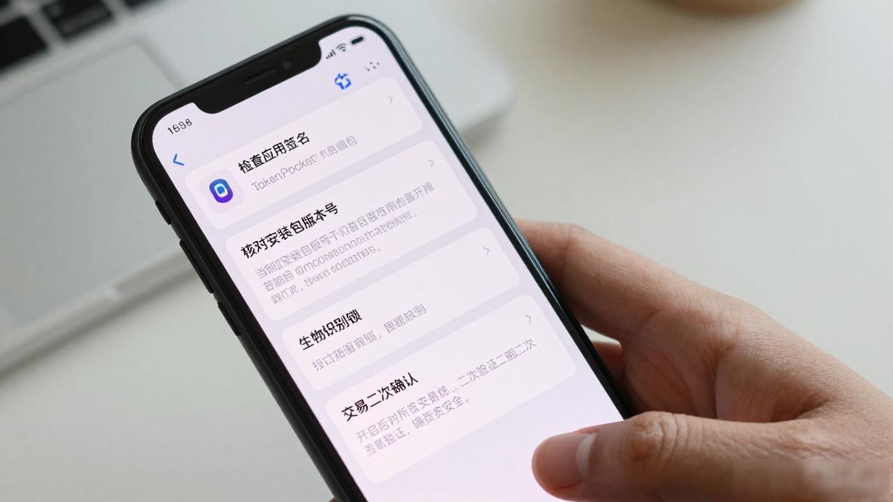 TokenPocket钱包安卓怎么下载？官网渠道+安全设置全攻略