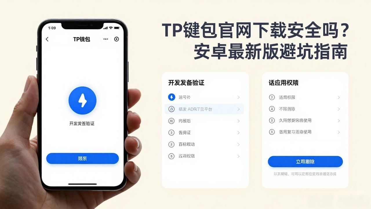 TP钱包官网下载安全吗？安卓最新版避坑指南