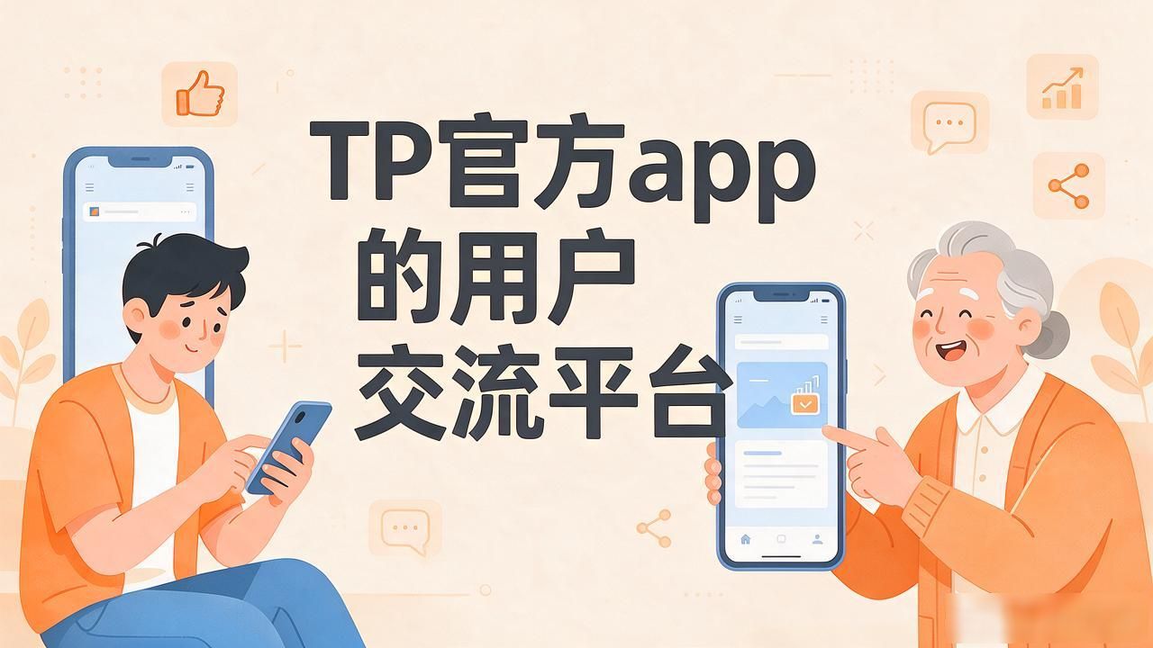 TP官方app的用户交流平台怎么用？