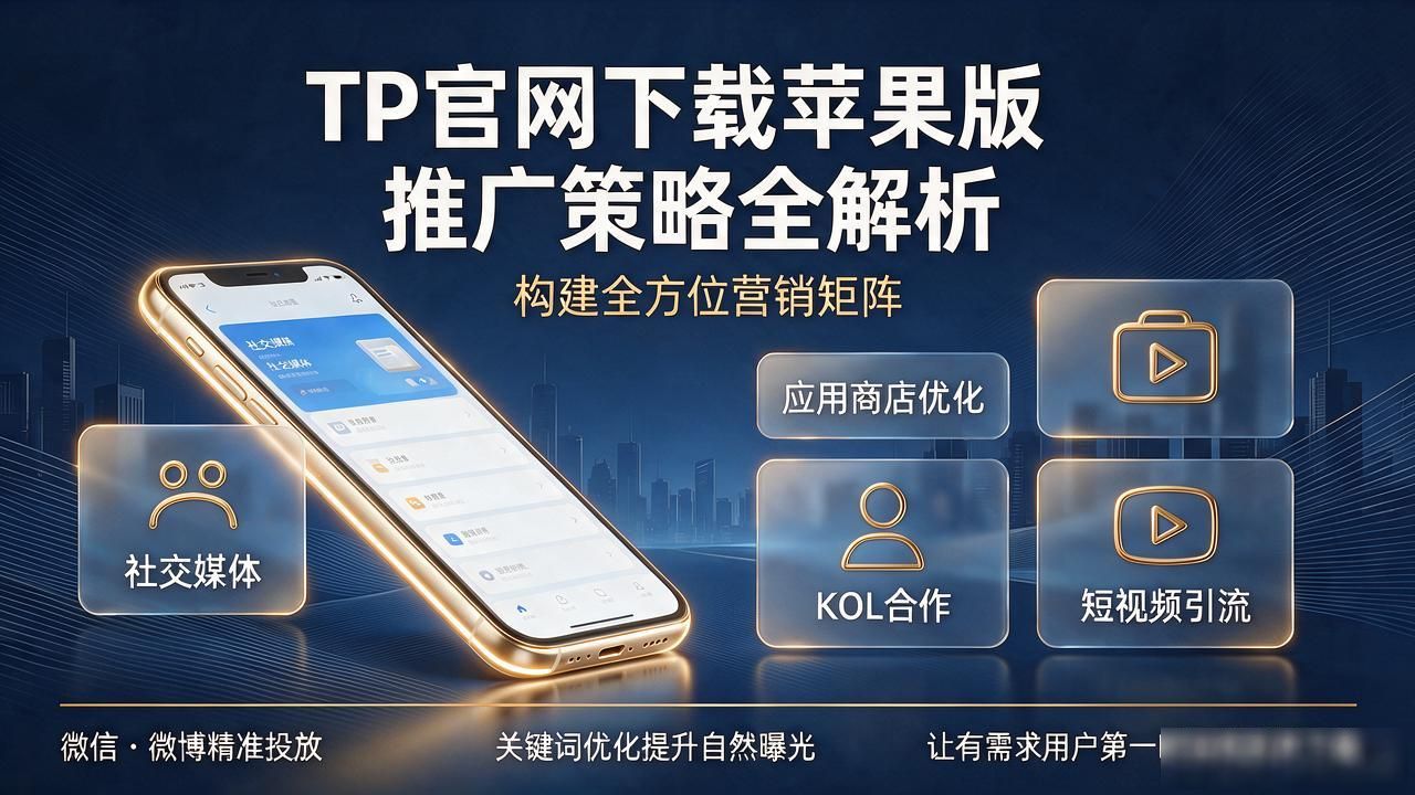 TP官网下载苹果版推广策略全解析