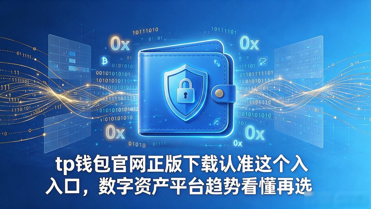 tp钱包官网正版下载认准这个入口，数字资产平台趋势看懂再选