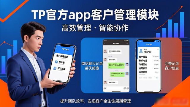 效率效果_效率平台_如何通过TP官方下载安装app提升销售效率
