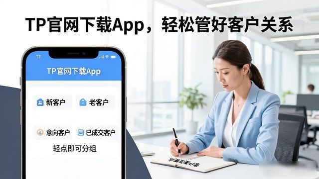 TP官网下载App，轻松管好客户关系