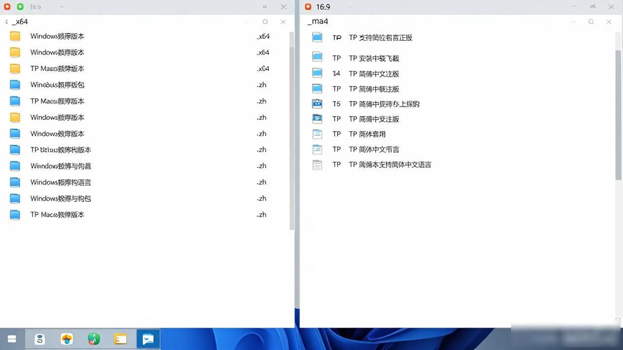 TP安装包文件名怎么看？正版下载包命名规则全解析