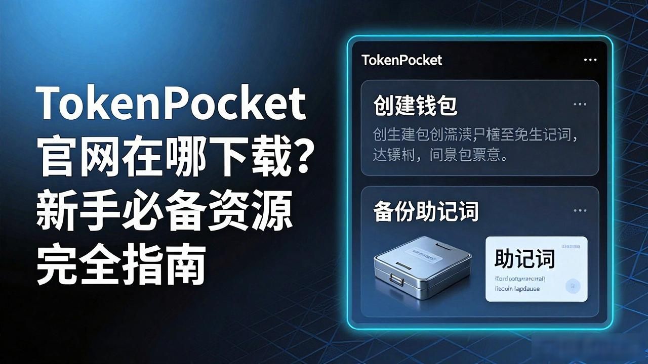 TokenPocket官网在哪下载？新手必备资源完全指南