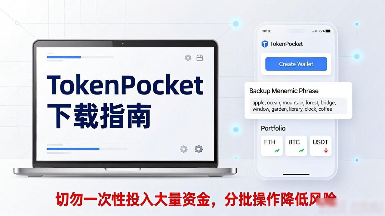 TokenPocket下载指南：用工具辅助投资，而非依赖官方配置方案