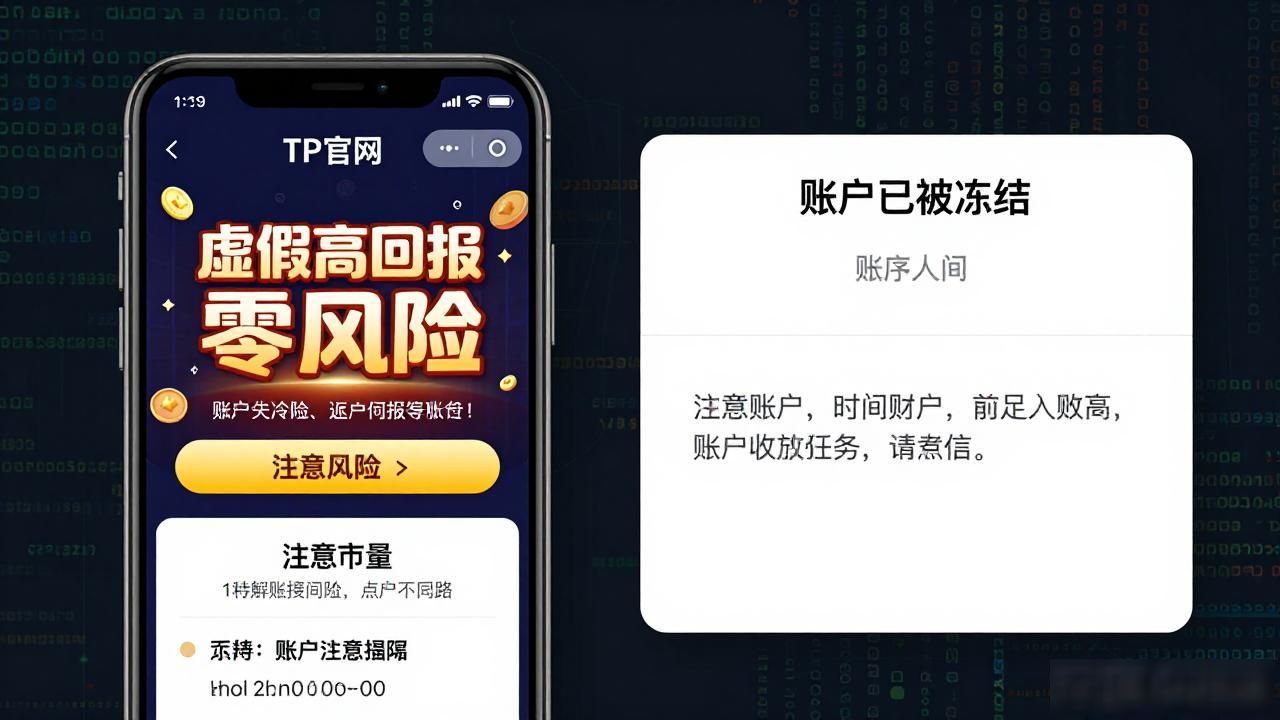 TP官网下载app是赌博陷阱？揭秘非法平台真面目
