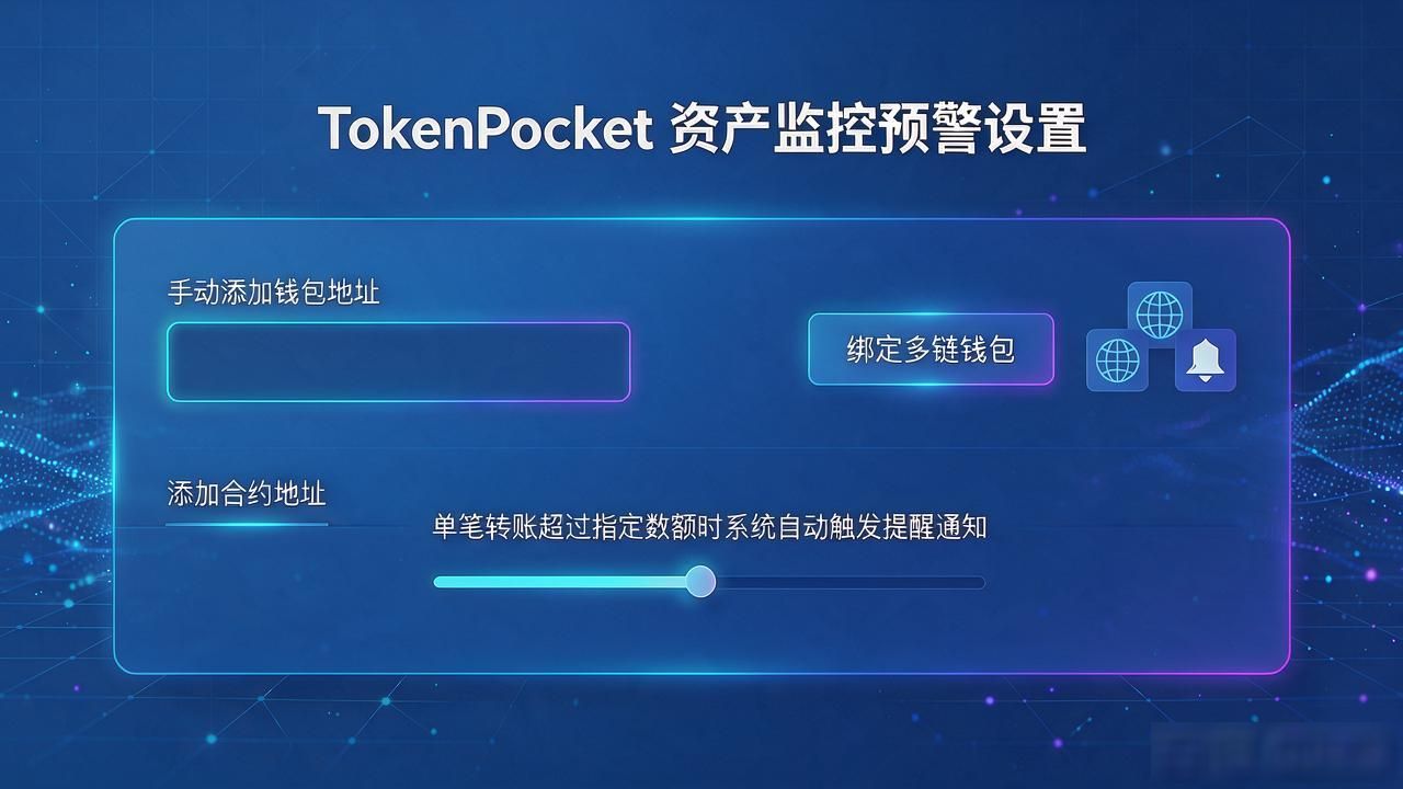 TokenPocket官网资产监控预警设置 手把手教你守护数字资产