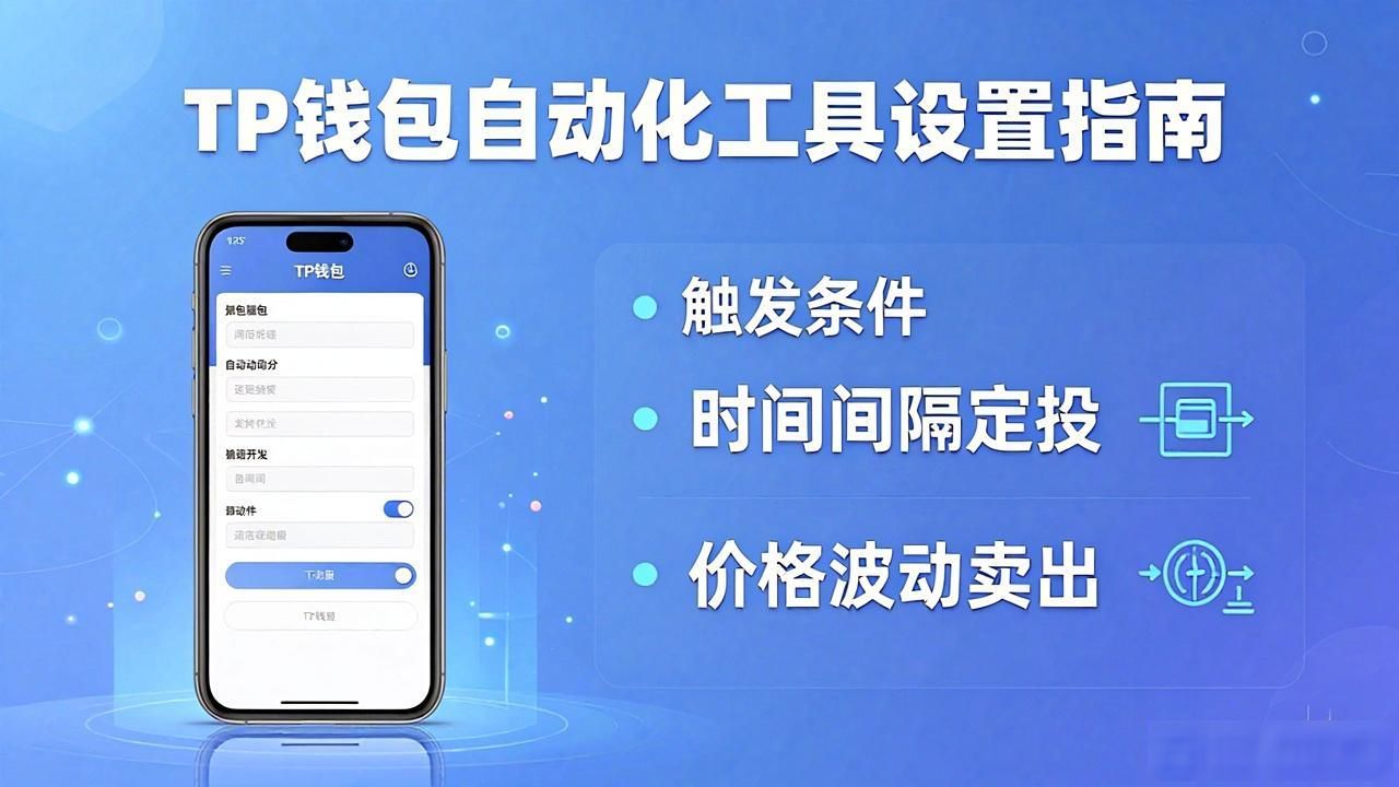 TP钱包自动化工具：新手也能轻松设置的高效指南